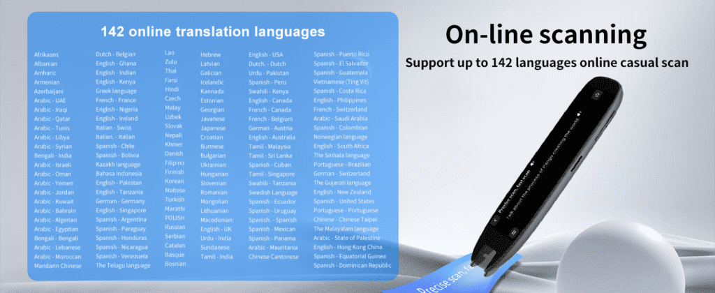 Language Support