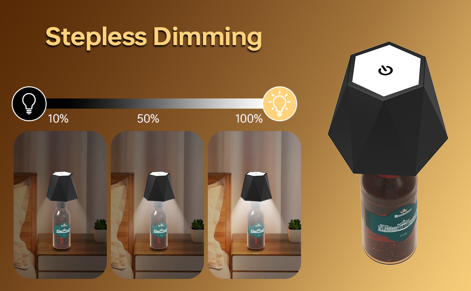 Touch Dimming Feature