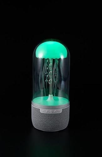 Jellyfish Mood Lamp with Bluetooth Speaker combines aesthetic