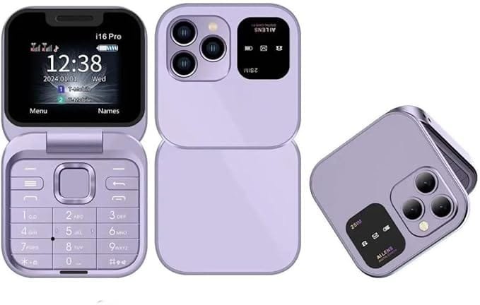 Mini Flip Phone