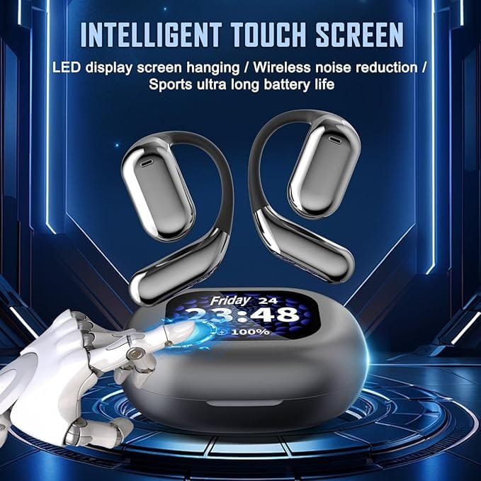 True Wireless Open Ear Design