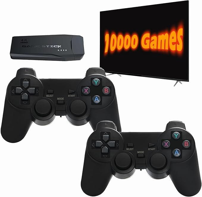 Retro Game Console