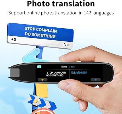 Photo Translation