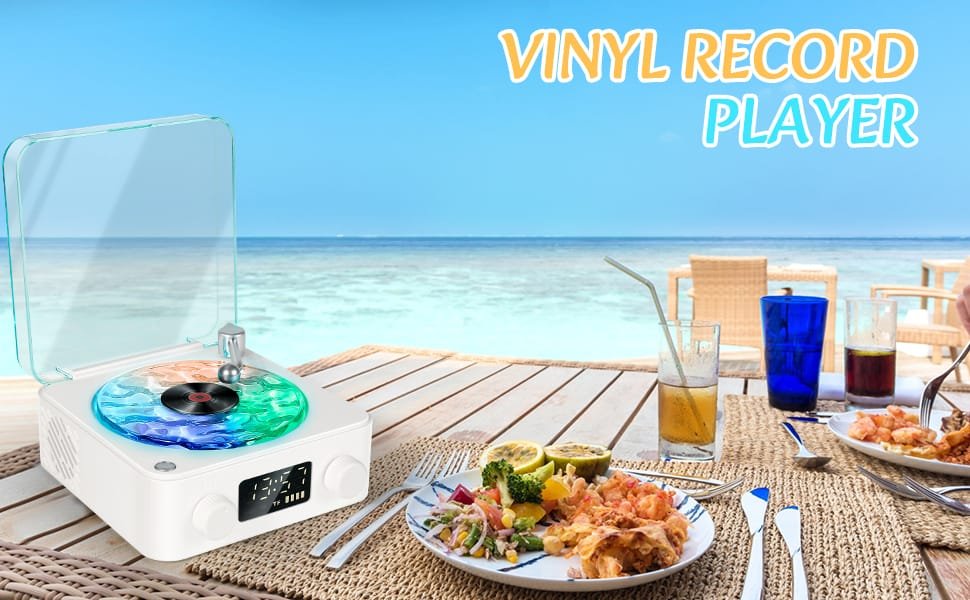 Waves Vinyl Player