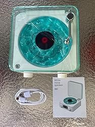 Initial Step Waves Vinyl Player