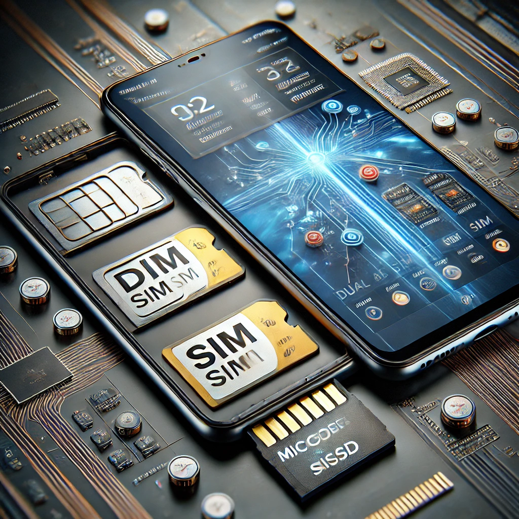 Dual SIM and Memory Functionality
