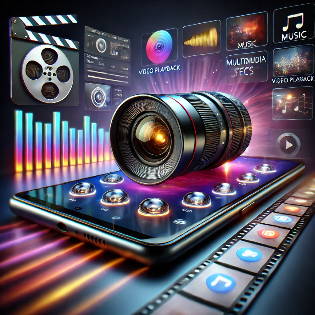 Camera and Multimedia Features
