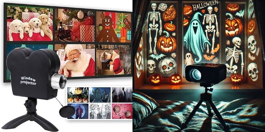 Comparison with Traditional Halloween Decorations