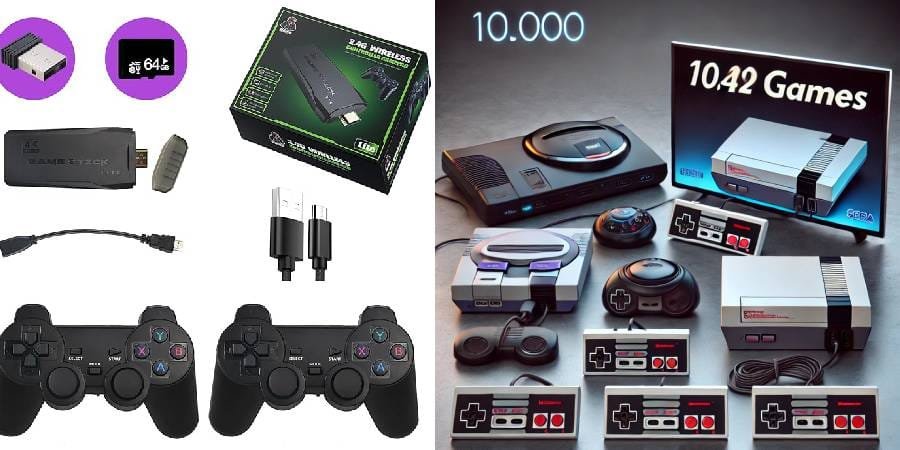 Comparison with Other Retro Gaming Consoles