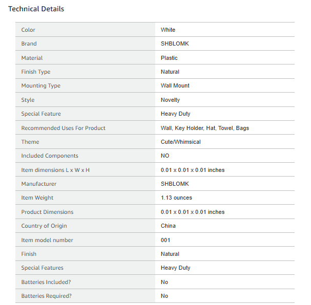 features is essential