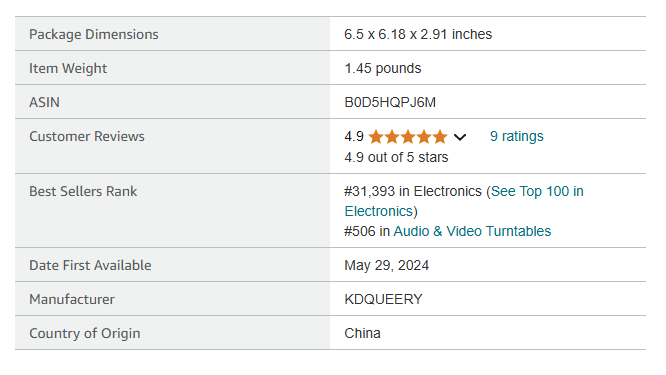 Key Features of the Waves Vinyl Player