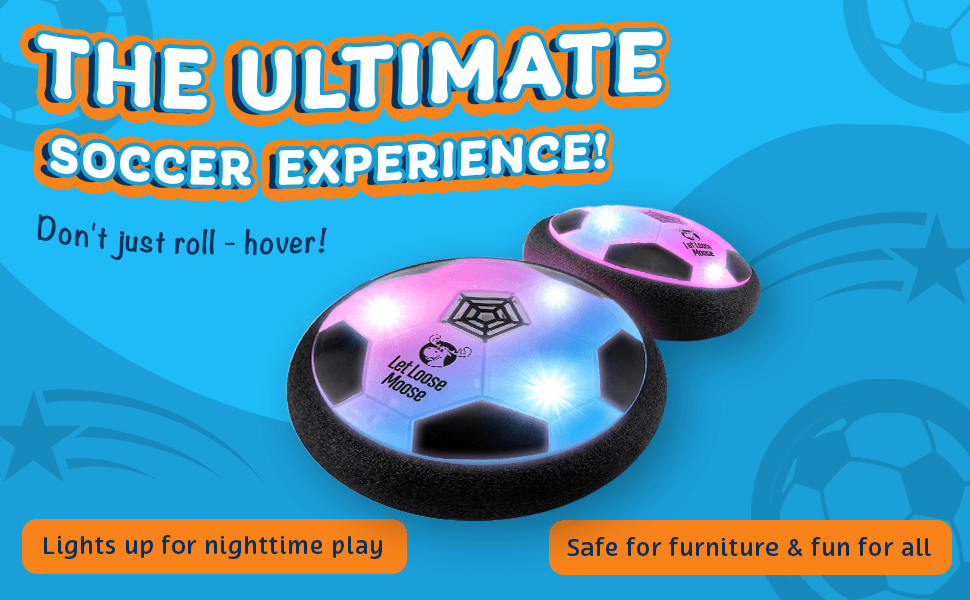Fun Toys Hover Soccer Ball