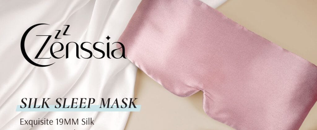 Silk Sleep Mask for Men and Women