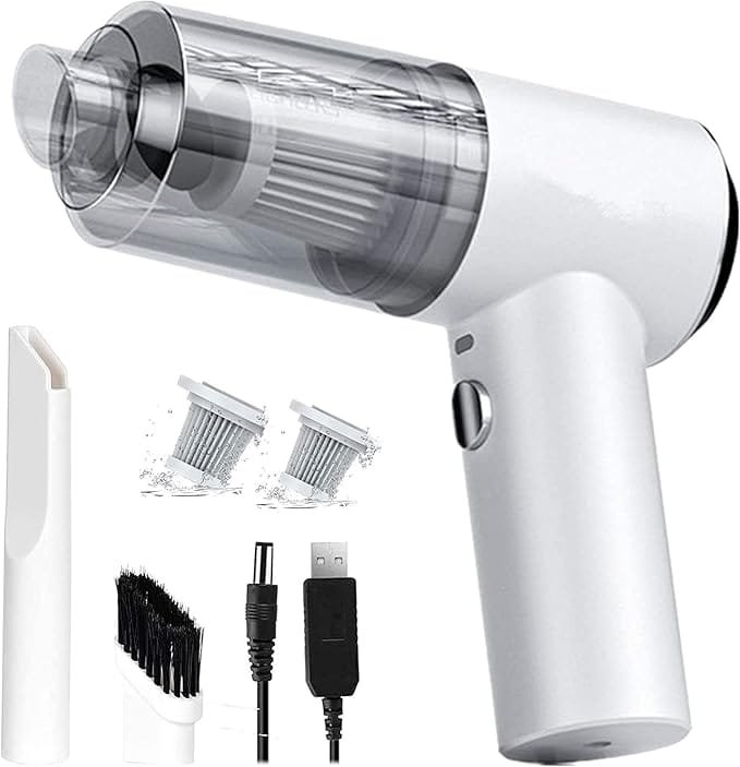 JTRF Mini Handheld Vacuum