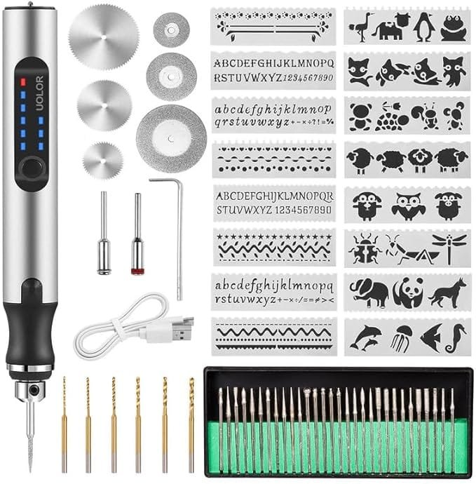 Rechargeable Electric Engraving