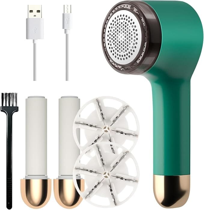 Overview of the Speensun Electric Sweater Shaver