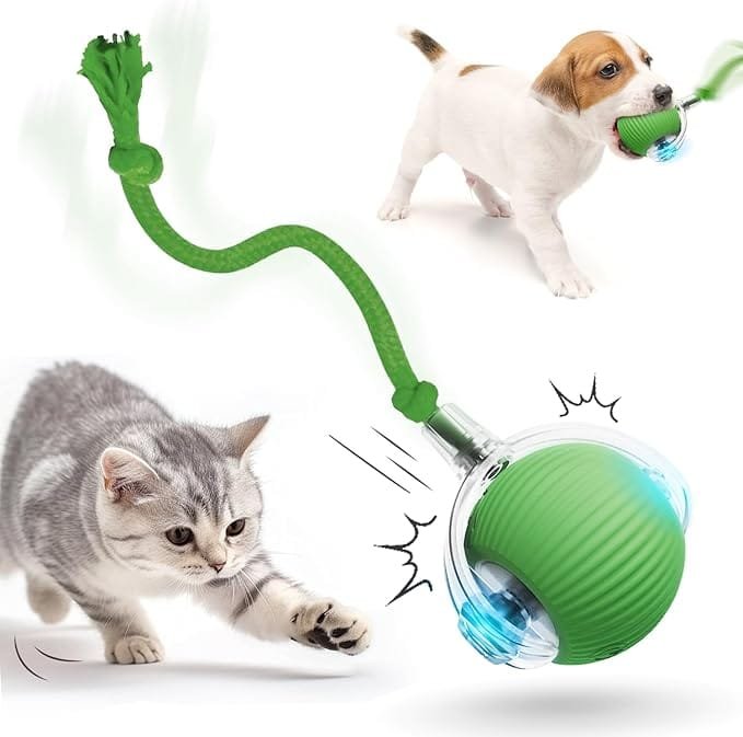 Interactive Cat Toy Balls