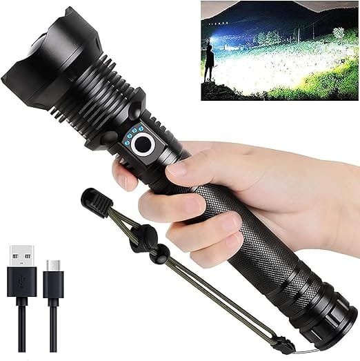 Rechargeable LED Flashlights