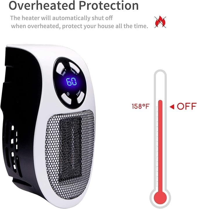 Precision Heating with Digital Thermostat