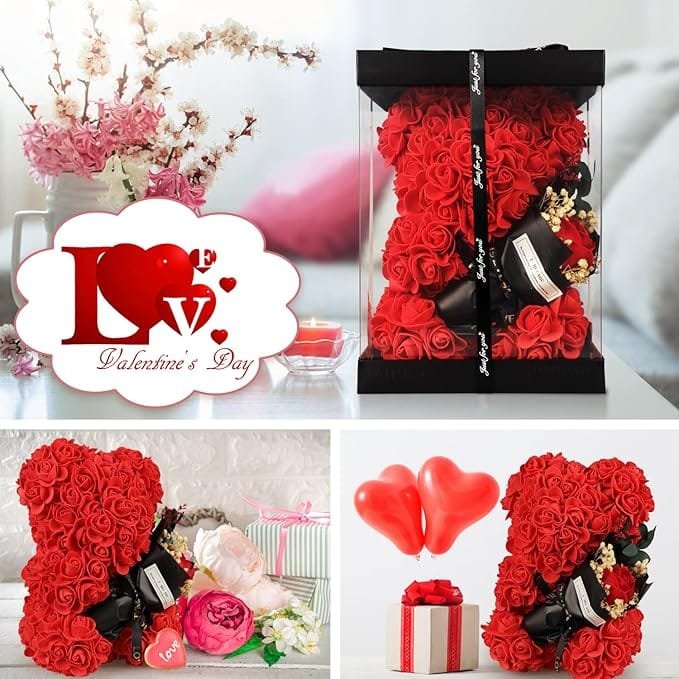 Caring for the Rose Bear
