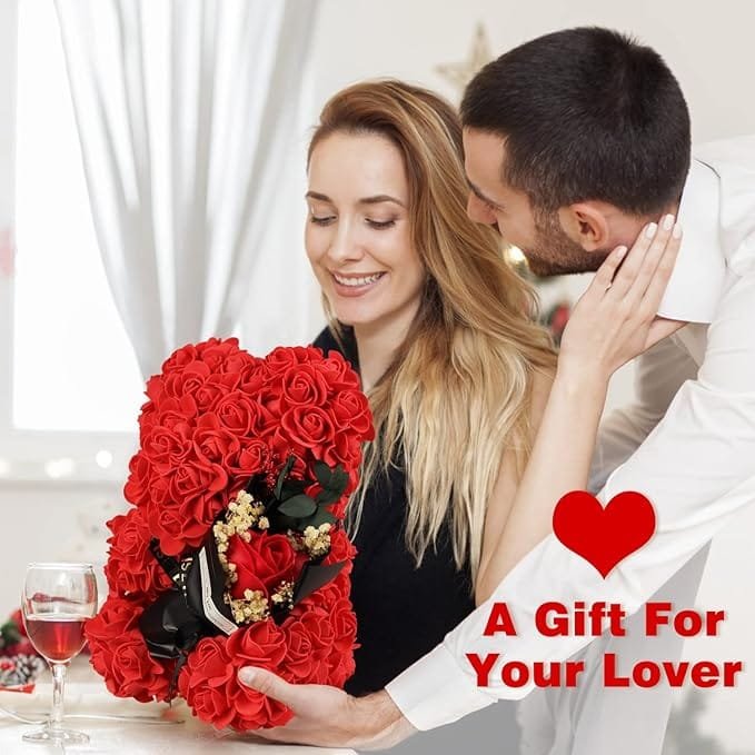 How to Present the Rose Bear as a Gift