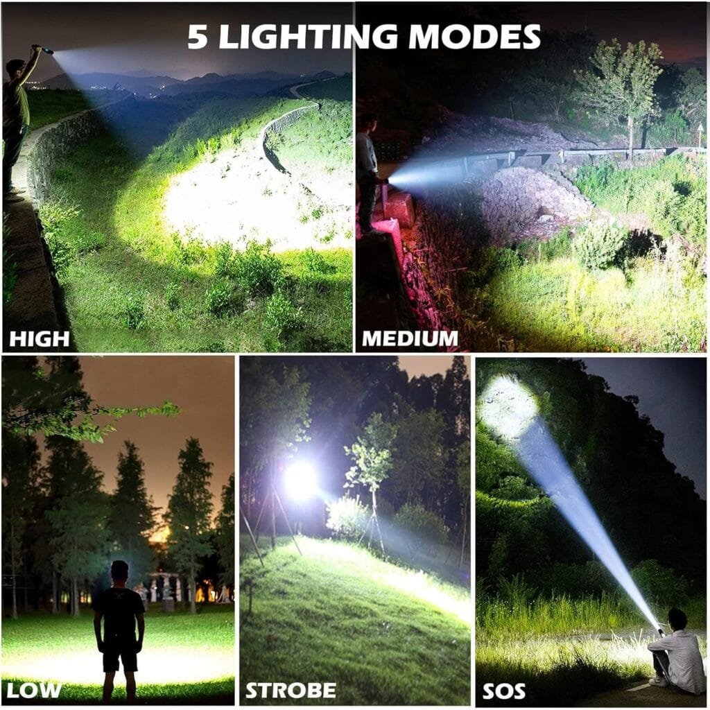 Benefits of Using Rechargeable Flashlights