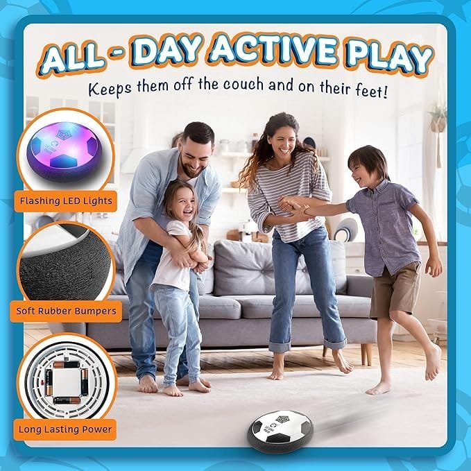 How to Use the Fun Toys Hover Soccer Ball