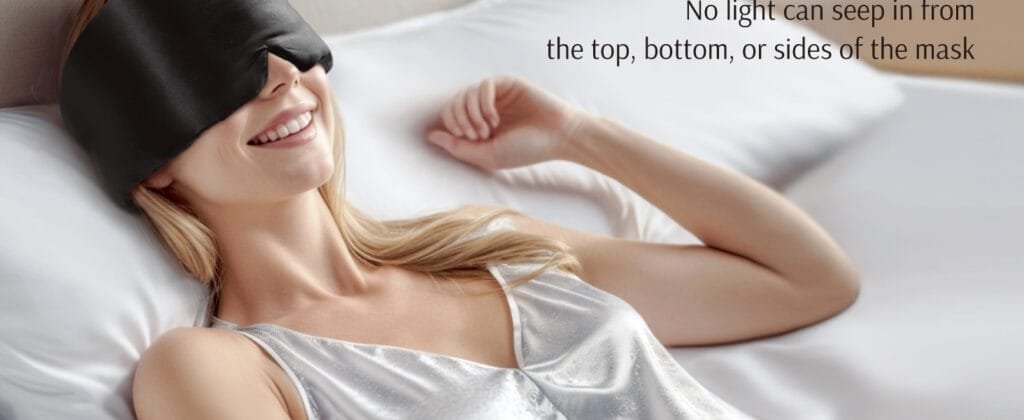 Sleep Mask has become a multifunctional accessory