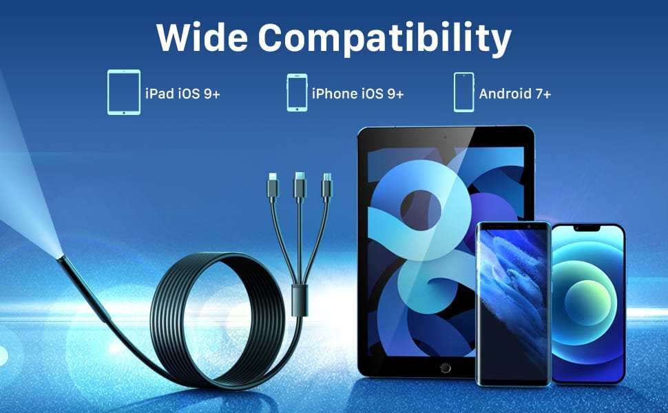High Compatibility with Mobile Devices