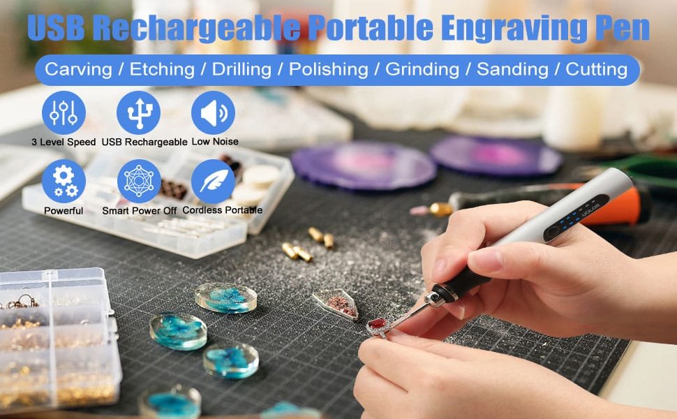 Overview of the USB Pen Rechargeable Electric Engraver