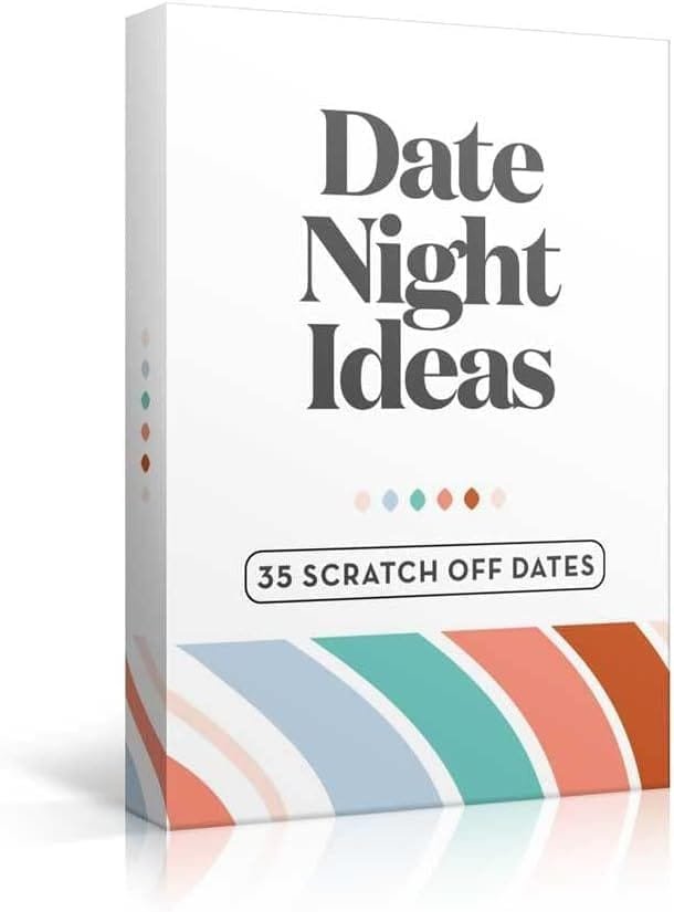 Date Night Ideas Card Game
