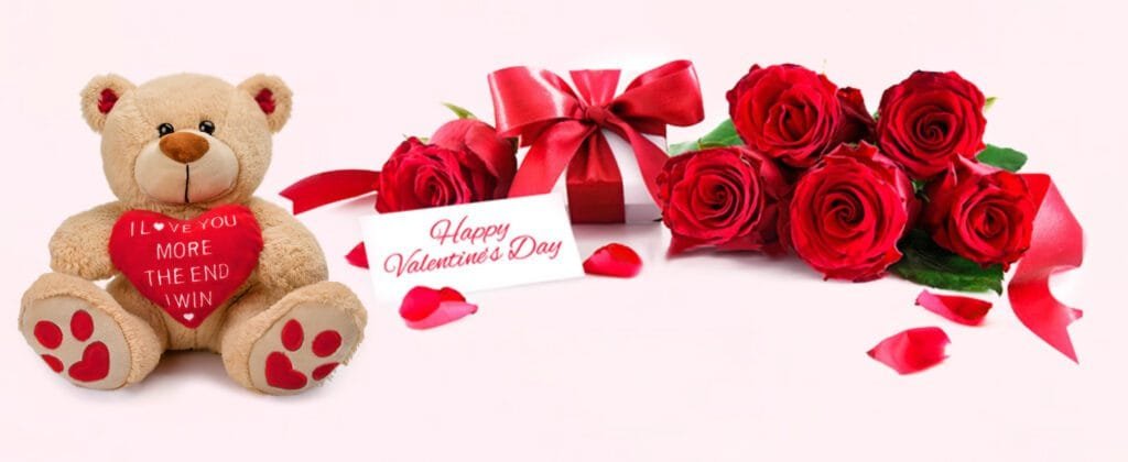 Valentines Day teddy bear