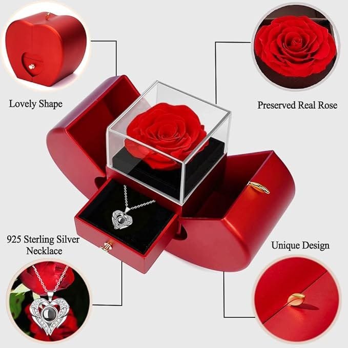 Unboxing the Necklace Set