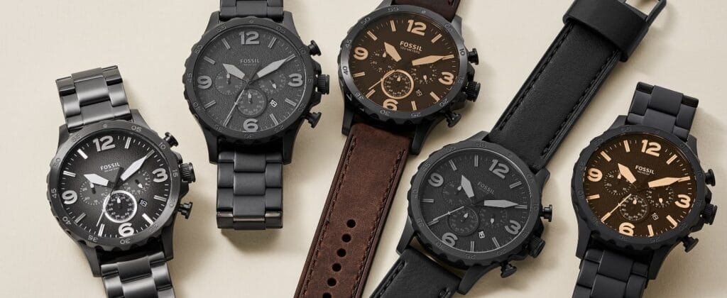 Fossil Nate Men's Chronograph Watch