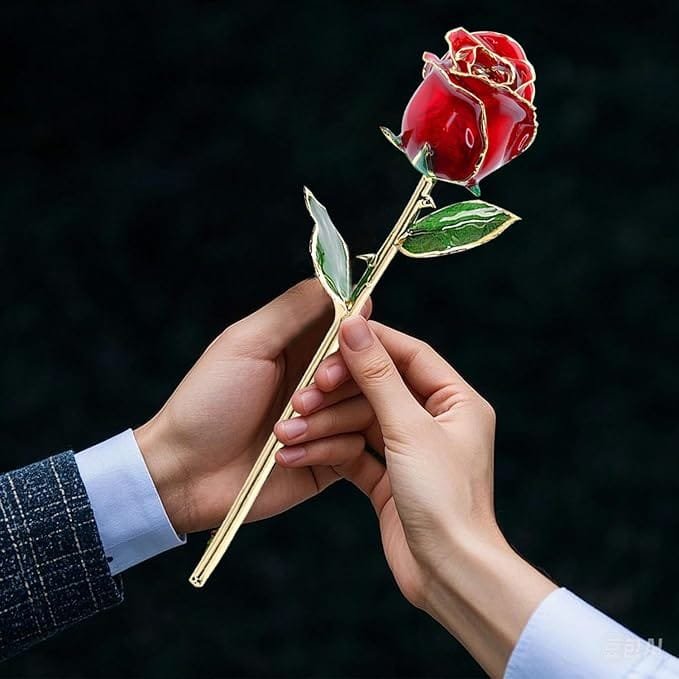 Emotional Impact of Gifting the 24K Gold Rose
