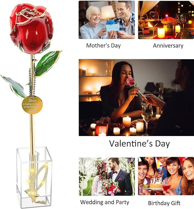 Occasions Perfect for the 24K Gold Rose