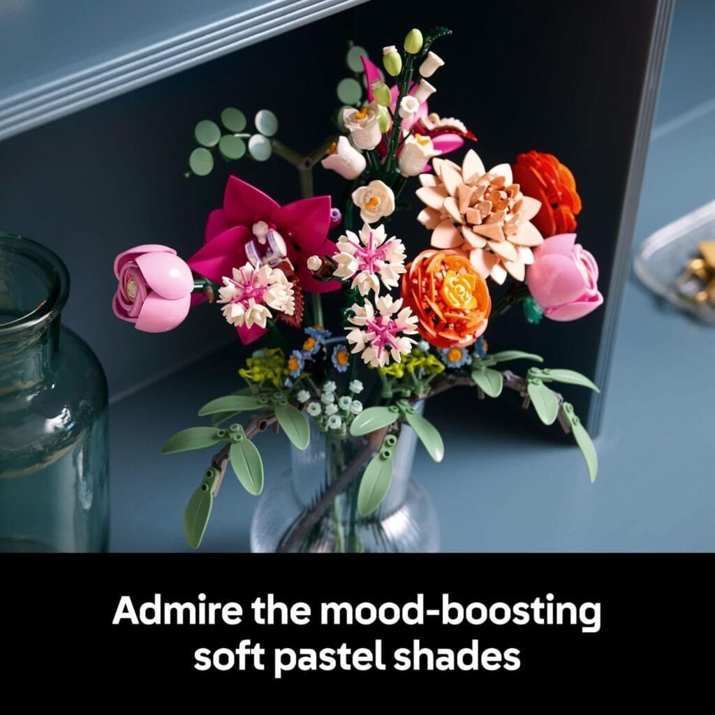 flower components included