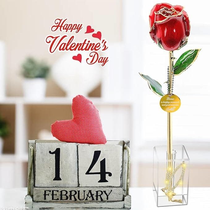 Choose the 24K Gold Rose as a Gift