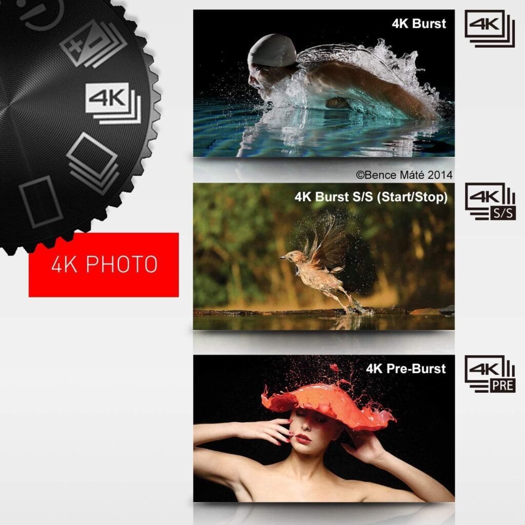 4K Video Recording Features