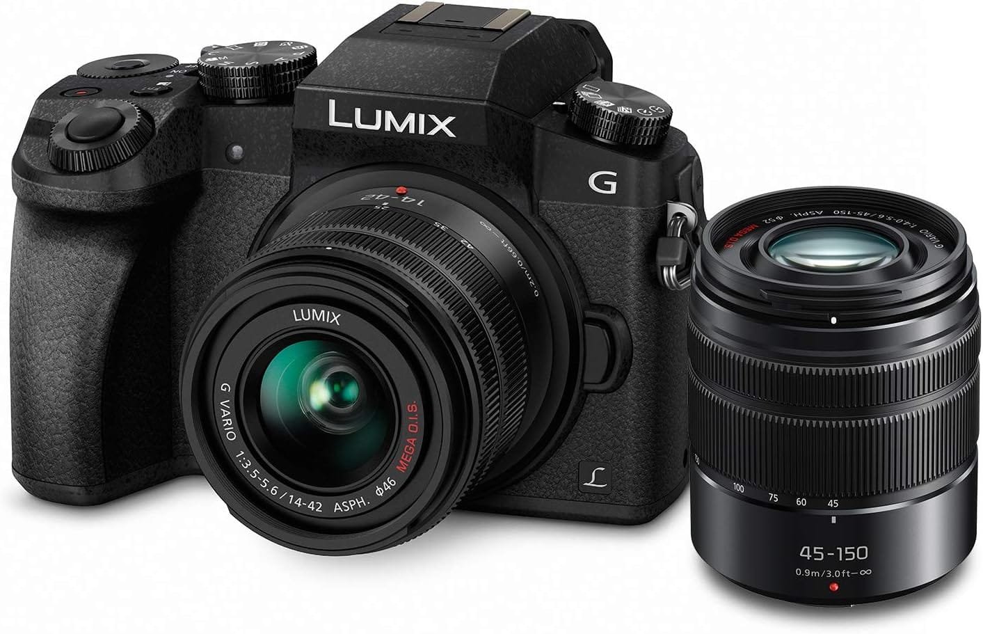 Panasonic Lumix G7 4K Digital Mirrorless Camera