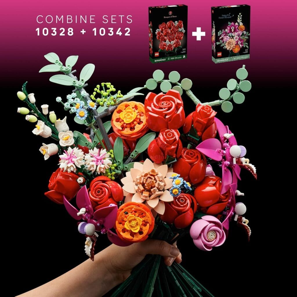 Pink Flower Bouquet