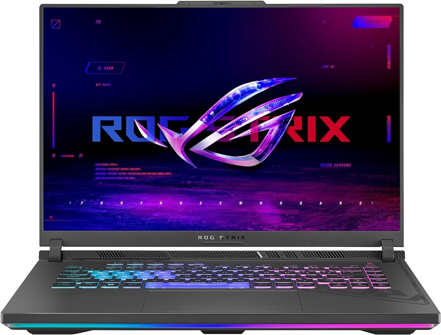 Introduction ASUS ROG Strix G16 Gaming Laptop