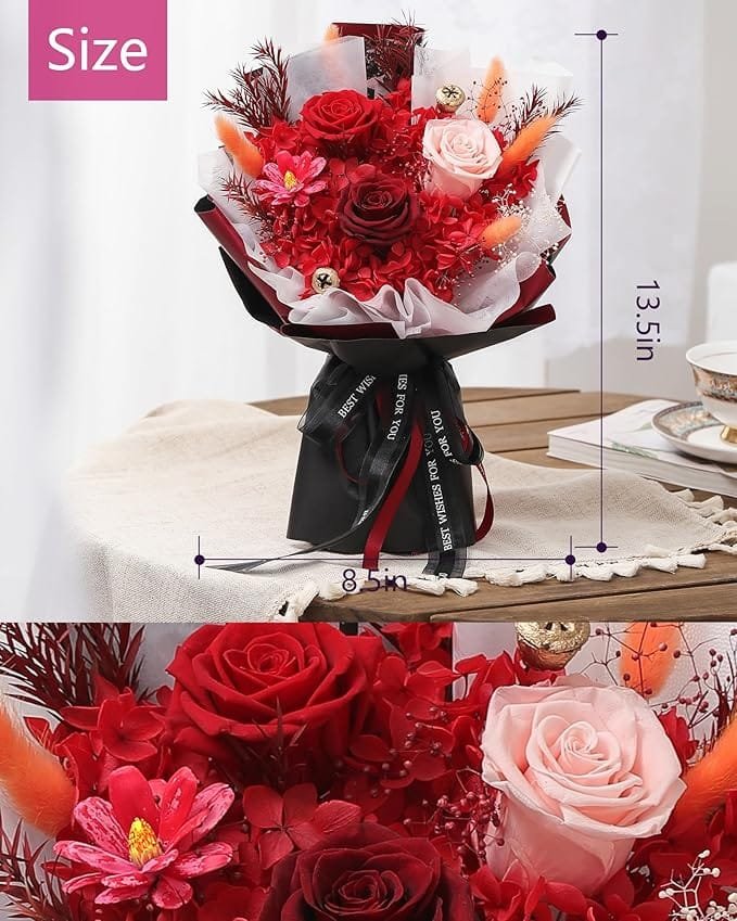 Preserved Flowers Bouquet Gifts