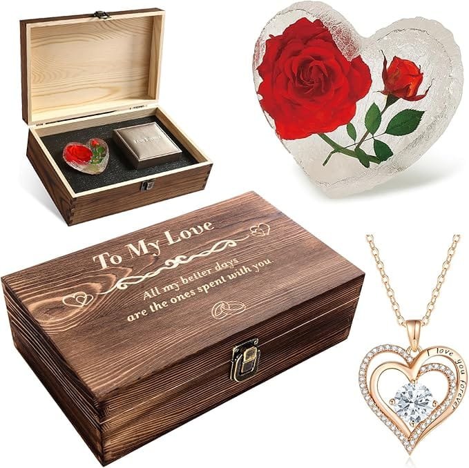 Unpacking the Gift Set