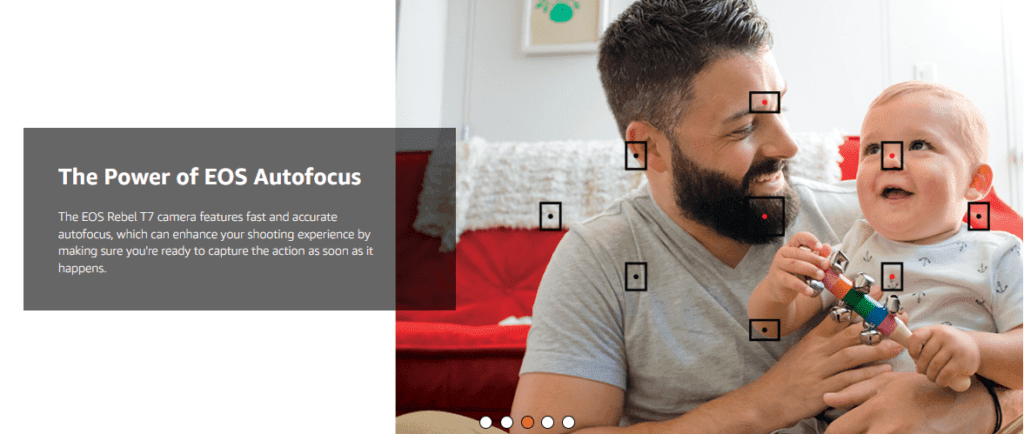 Autofocus System and Viewfinder Experience