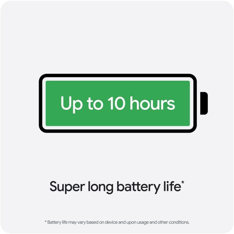 Battery Life That Keeps You Going
