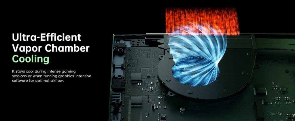 Advanced Cooling Mechanism