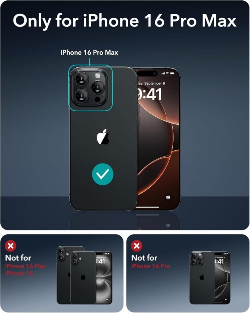 Compatibility with iPhone 16 Pro Max