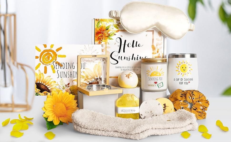 Sunflower Basket Care Package