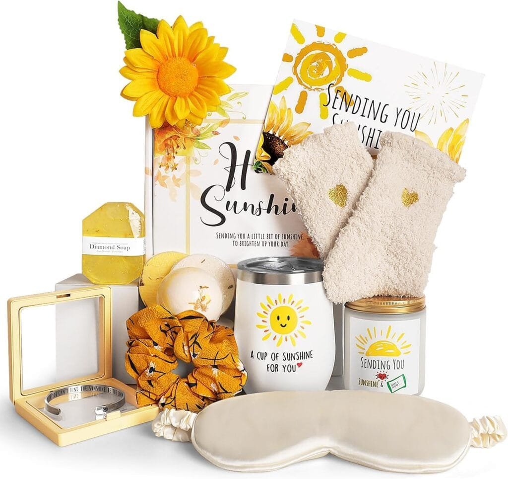 Sunflower Basket Care Package